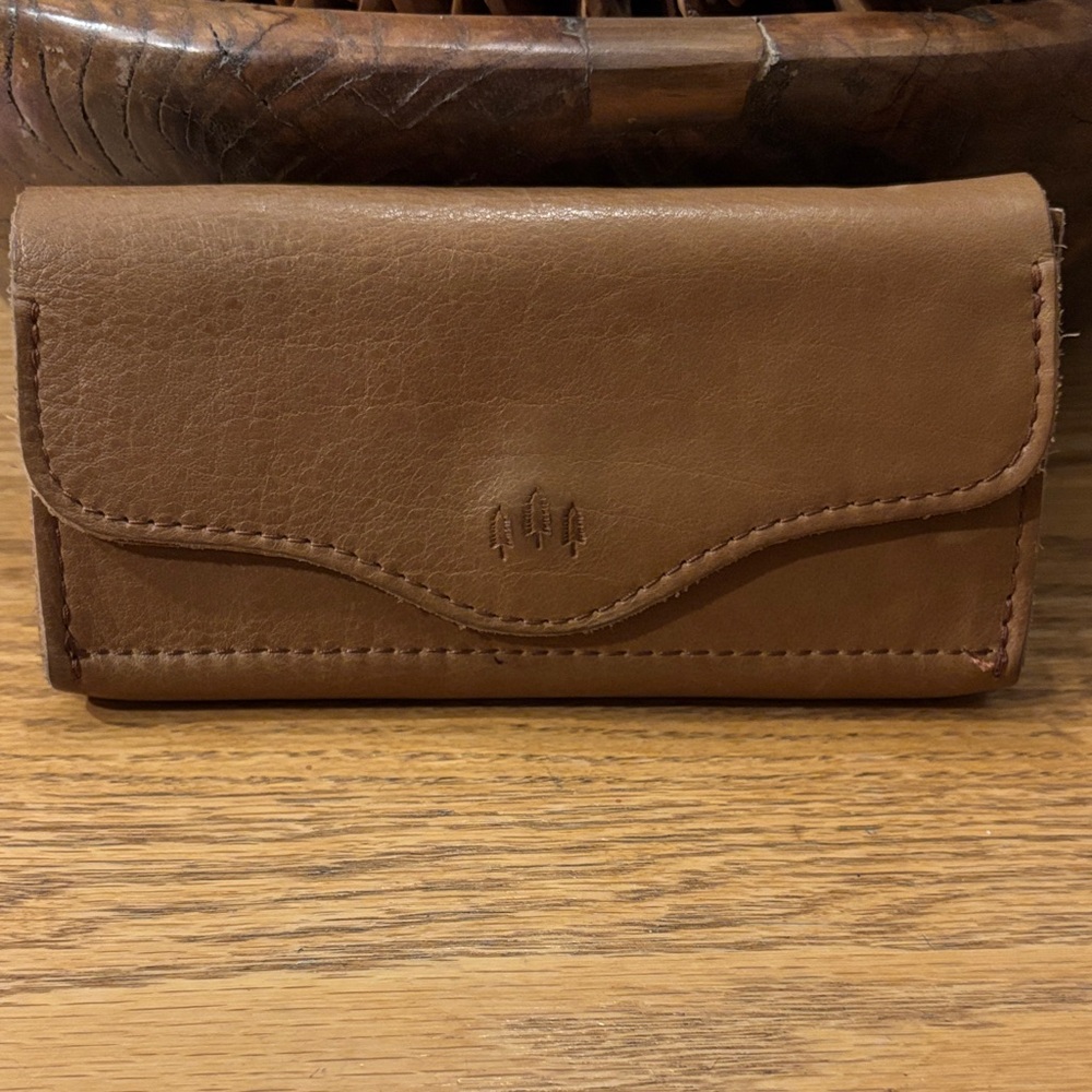 Portland leather Bozeman wallet